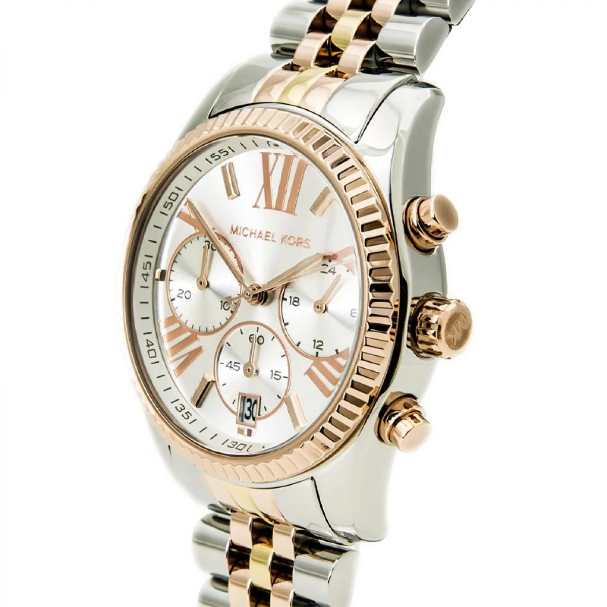 Michael Kors Lexington MK5735 Dames Horloge 38mm 10 ATM sold by Watch2Day product image thumbnail 3