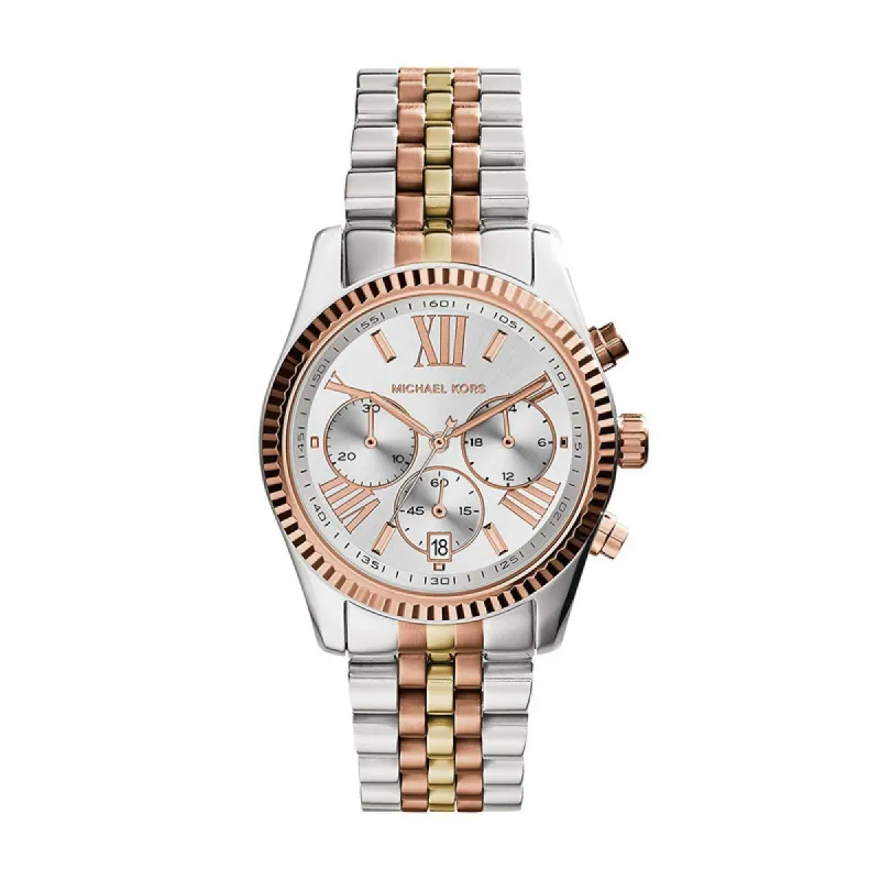 Michael Kors Lexington MK5735 Dames Horloge 38mm 10 ATM made by Watch2Day