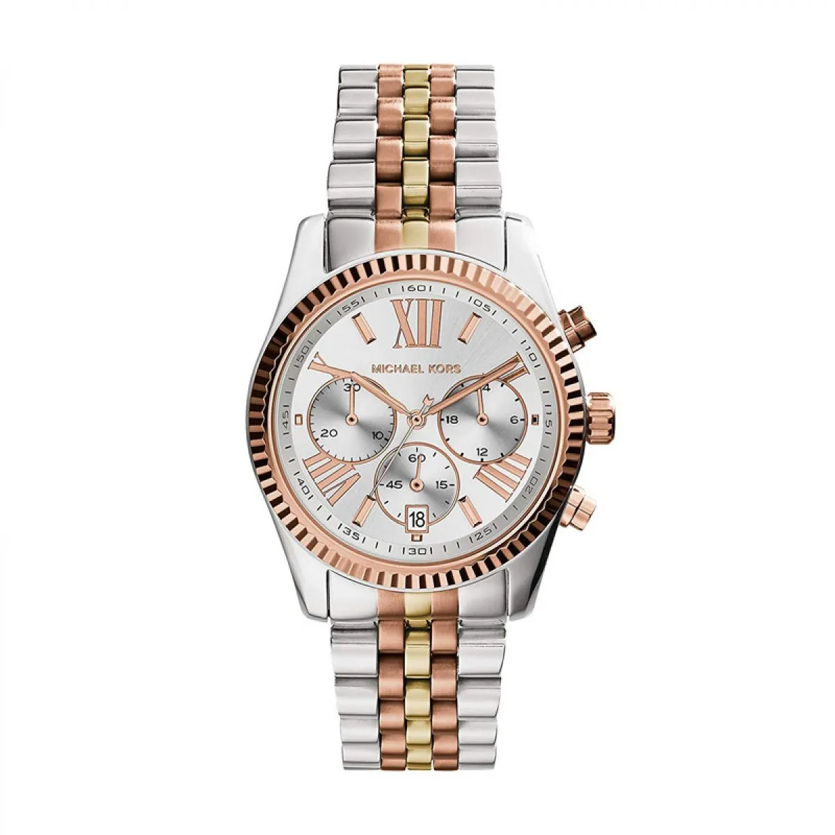 Michael Kors Lexington MK5735 Dames Horloge 38mm 10 ATM sold by Watch2Day