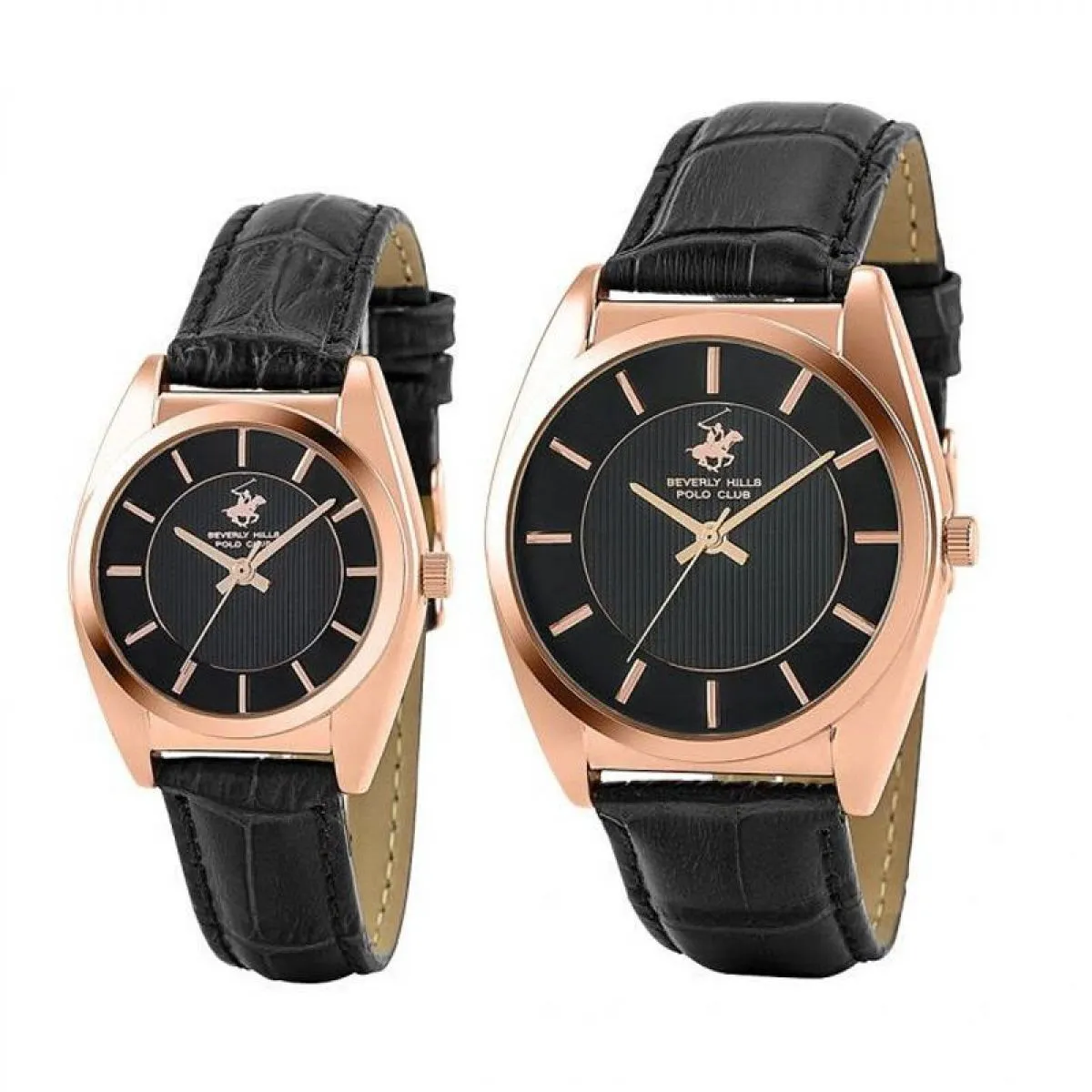 Beverly Hills Polo Club His and Hers BHX6348SET sold by Watch2Day