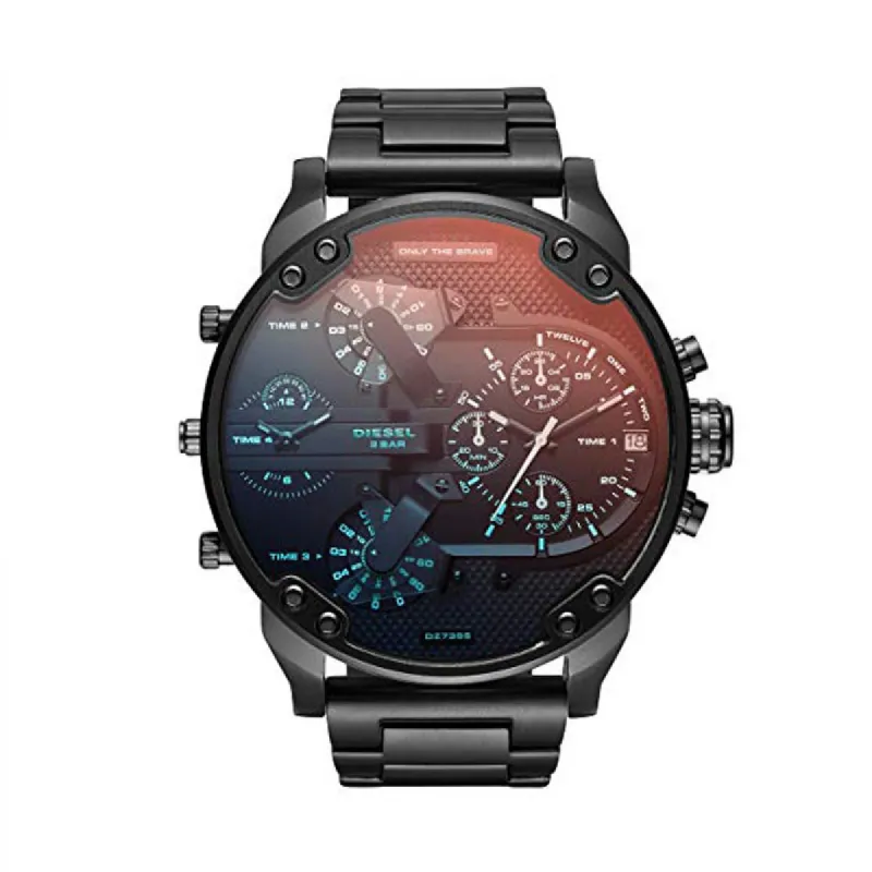 Diesel Mr. Daddy 2.0 DZ7395 Heren Horloge 57mm 3 ATM made by Watch2Day