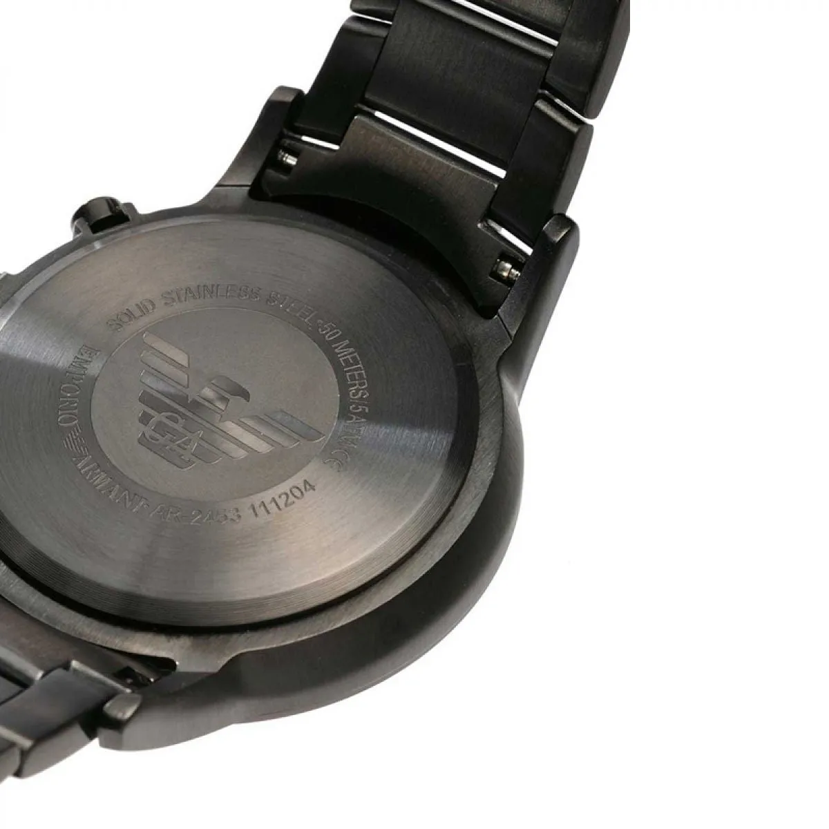 Emporio Armani Renato AR2453 Heren Horloge 43mm 5 ATM sold by Watch2Day product image thumbnail 4
