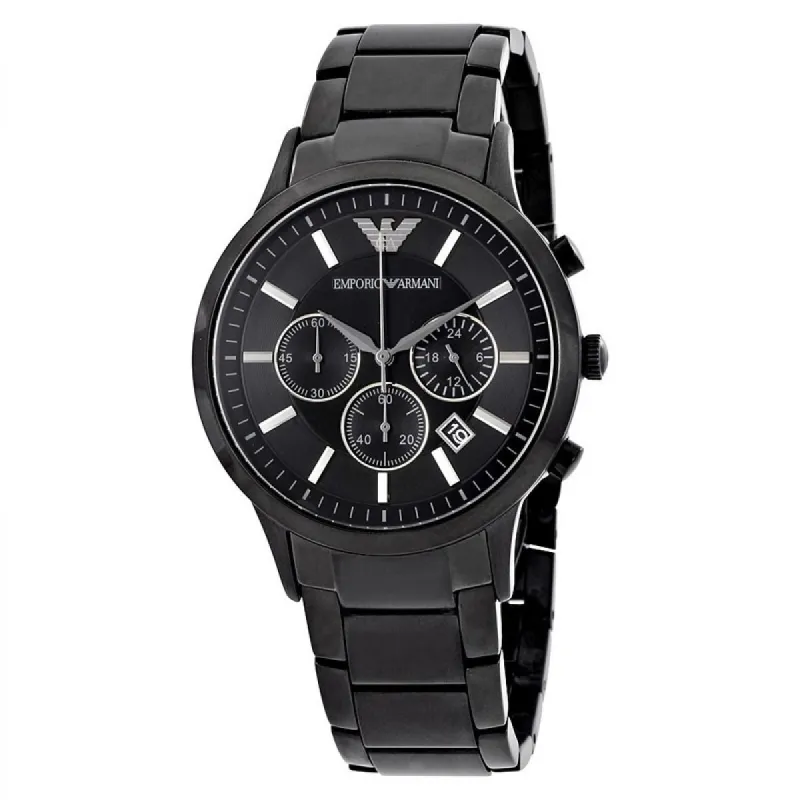 Emporio Armani Renato AR2453 Heren Horloge 43mm 5 ATM made by Watch2Day