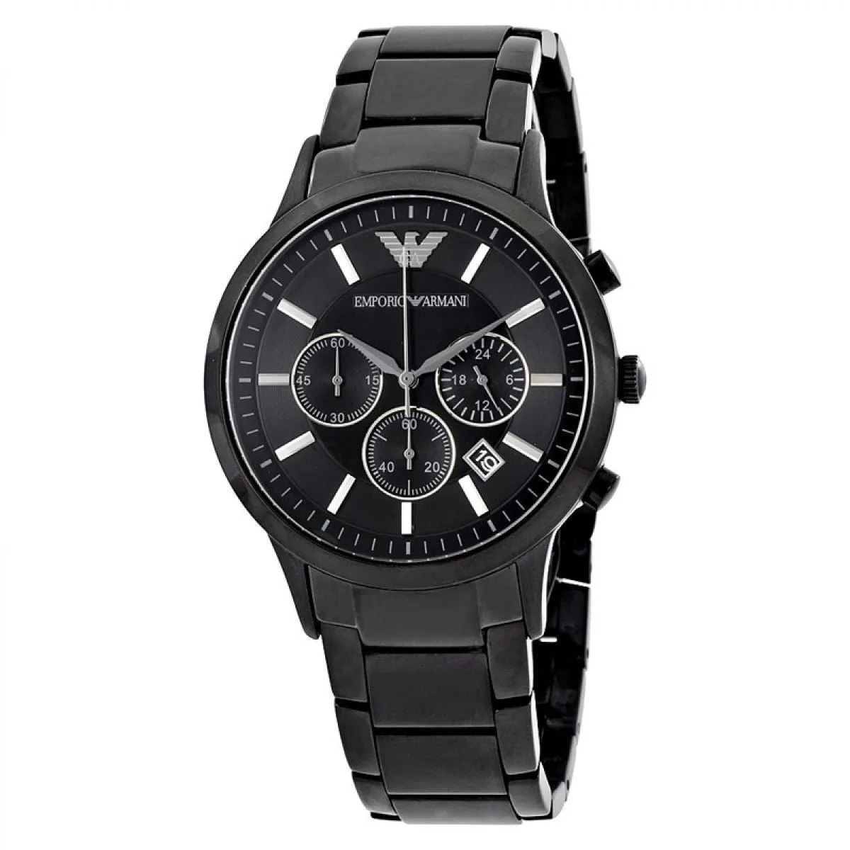 Emporio Armani Renato AR2453 Heren Horloge 43mm 5 ATM sold by Watch2Day
