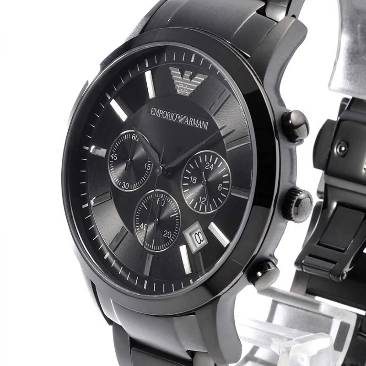 Emporio Armani Renato AR2453 Heren Horloge 43mm 5 ATM sold by Watch2Day product image thumbnail 2