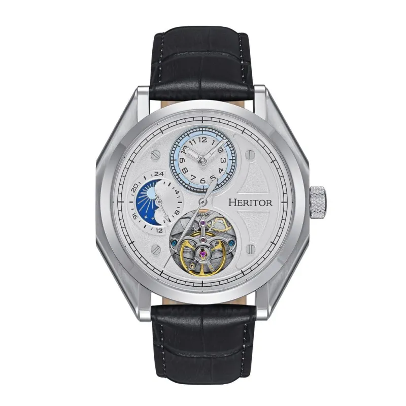 Heritor Automatic Antoni HERHS4302 Heren Horloge 43mm 5 ATM made by Watch2Day
