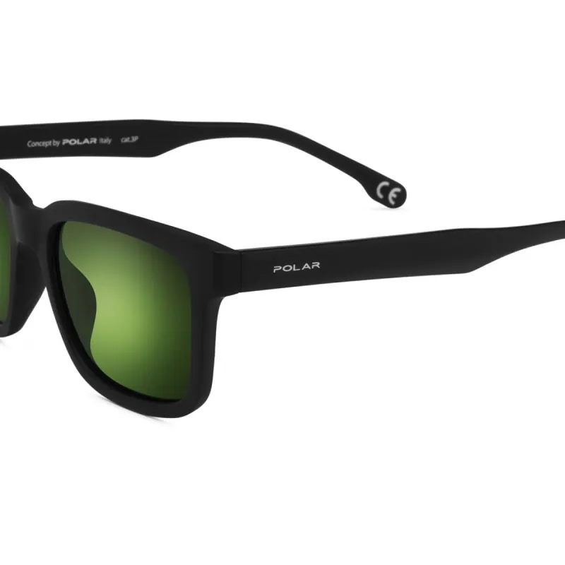 OUTLET SPECIAL - Polar 324 COL.76 Heren Zonnebril 53x18x145 made by Watch2Day