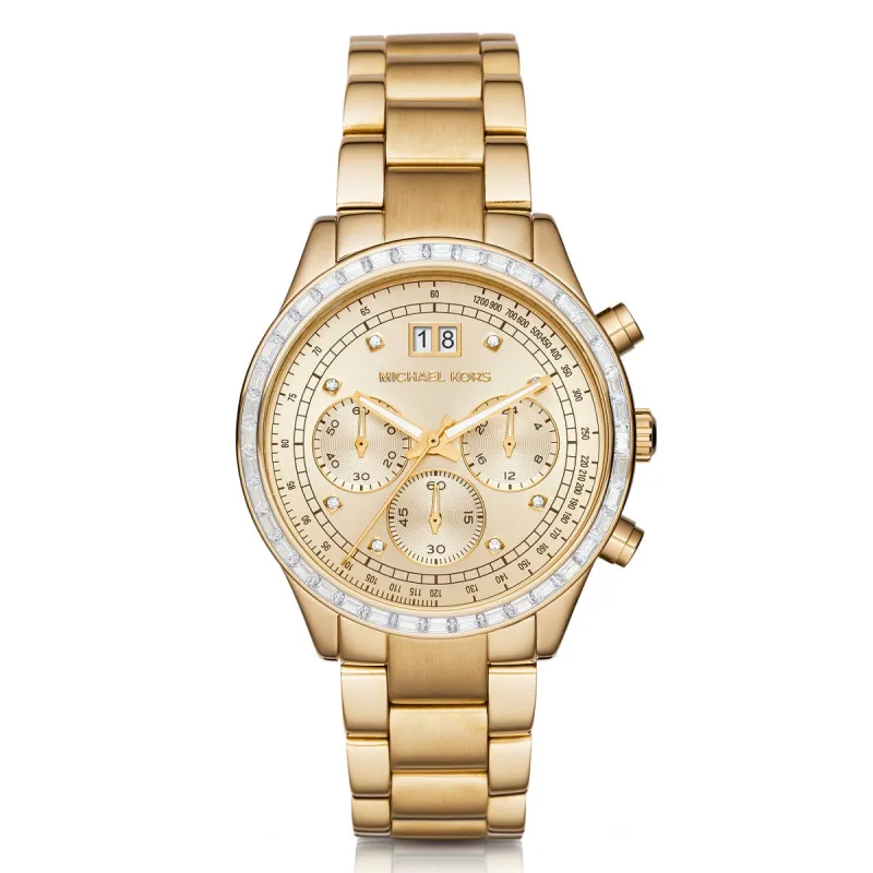 OUTLET SPECIAL - Michael Kors MK6187 Dames Horloge 40mm 5ATM made by Watch2Day