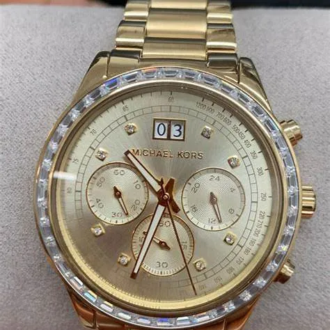 OUTLET SPECIAL - Michael Kors MK6187 Dames Horloge 40mm 5ATM sold by Watch2Day product image thumbnail 3