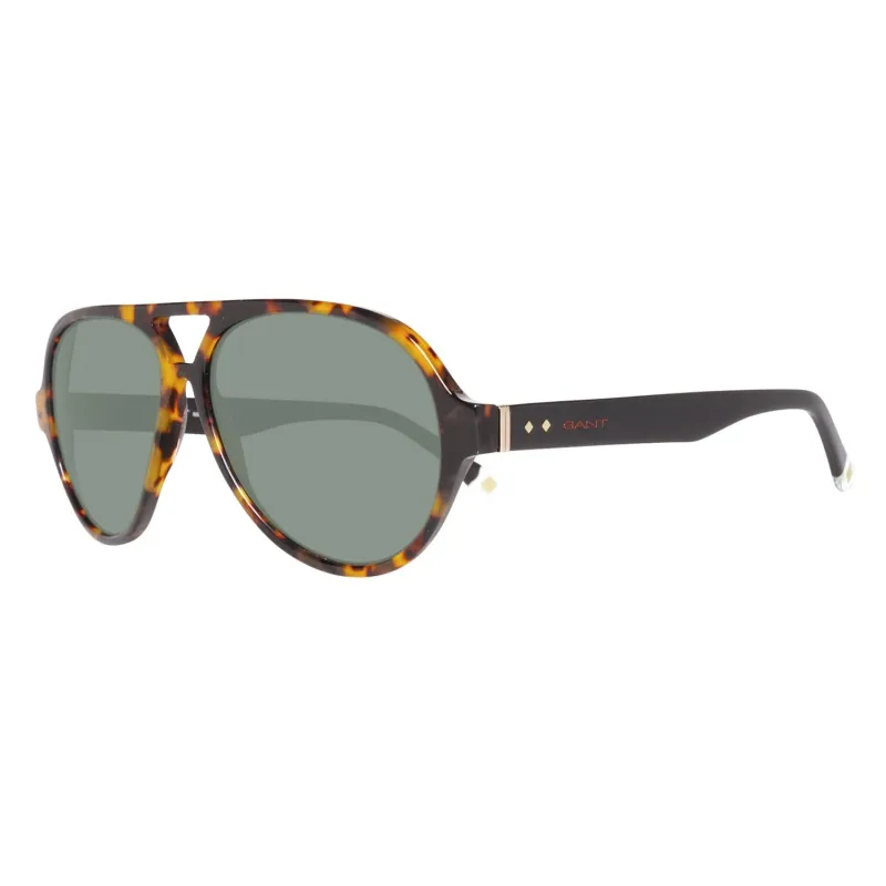 OUTLET SPECIAL - Gant GRS2003TOBLK2 Zonnebril Heren 58/13/145 made by Watch2Day