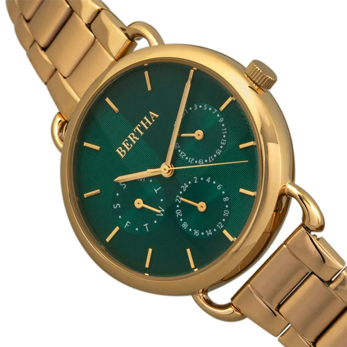 OUTLET SPECIAL - Bertha Gwen BTHBR8302 Dames Horloge 36mm 3 ATM sold by Watch2Day product image thumbnail 2