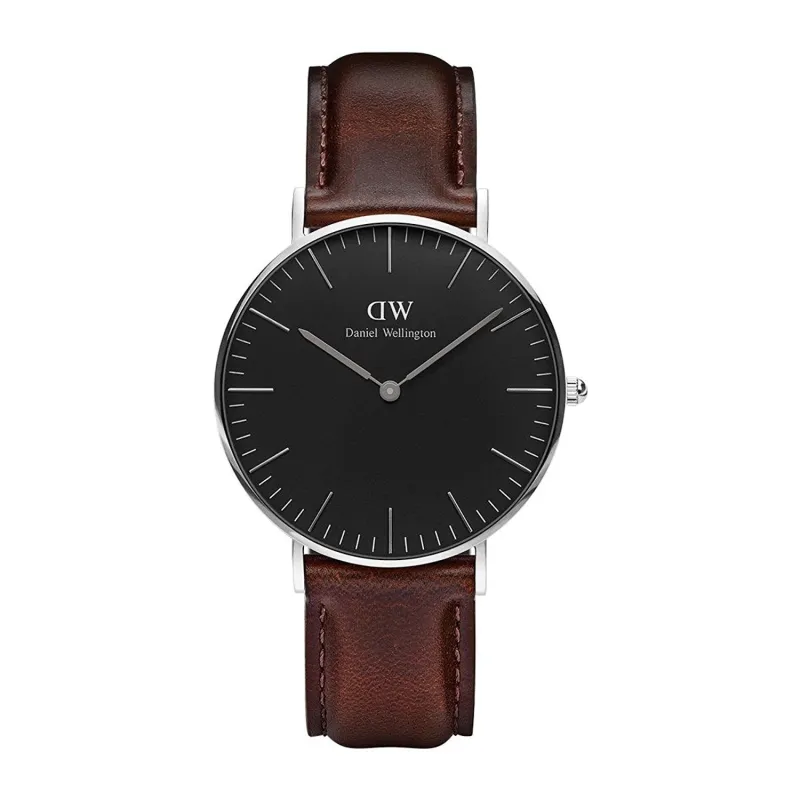 Daniel wellington DW00100143 Dames Horloge 36mm 3 ATM made by Watch2Day