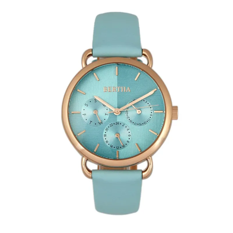 Bertha Gwen BTHBR8306 Dames Horloge 36mm 3 ATM made by Watch2Day