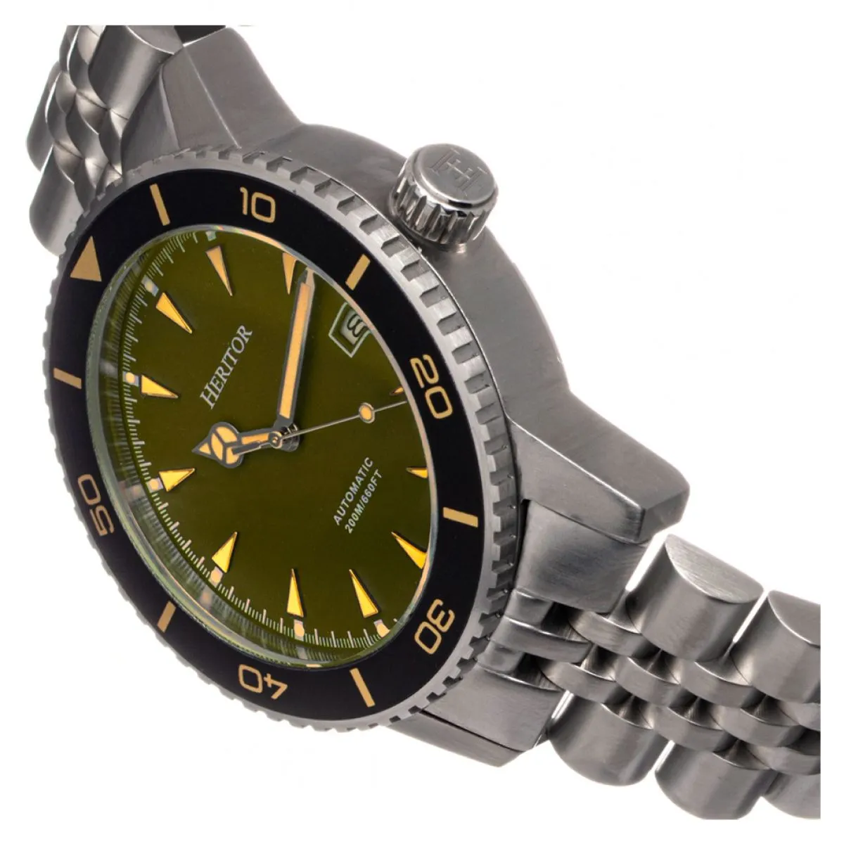 Heritor Hurst Diver Automatics HERHS1904 Heren Horloge 43MM 20ATM sold by Watch2Day product image thumbnail 2
