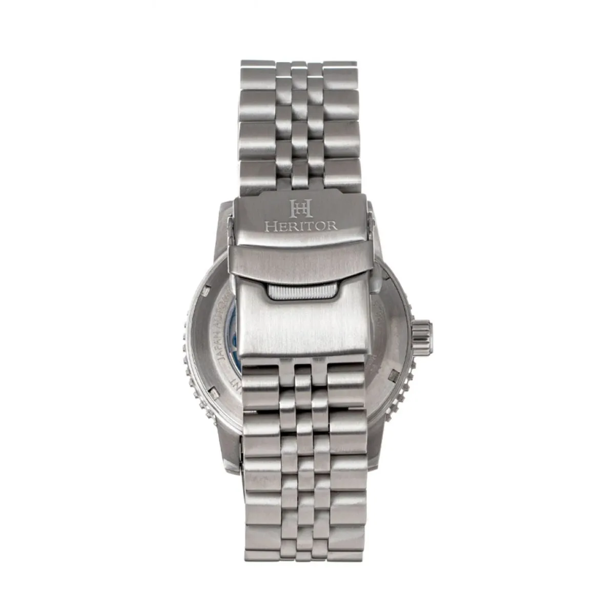 Heritor Hurst Diver Automatics HERHS1904 Heren Horloge 43MM 20ATM sold by Watch2Day product image thumbnail 3