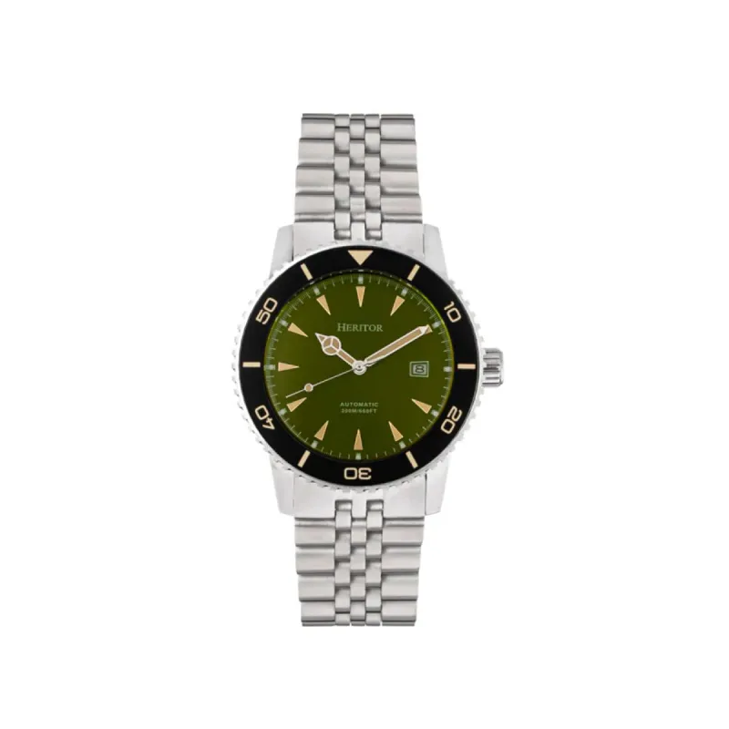 Heritor Hurst Diver Automatics HERHS1904 Heren Horloge 43MM 20ATM made by Watch2Day