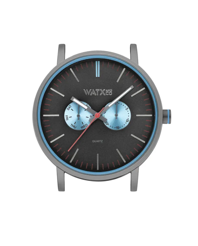 Watxandco WXCA2742 Unisex Horlogedoos 44mm 3 ATM made by Watch2Day
