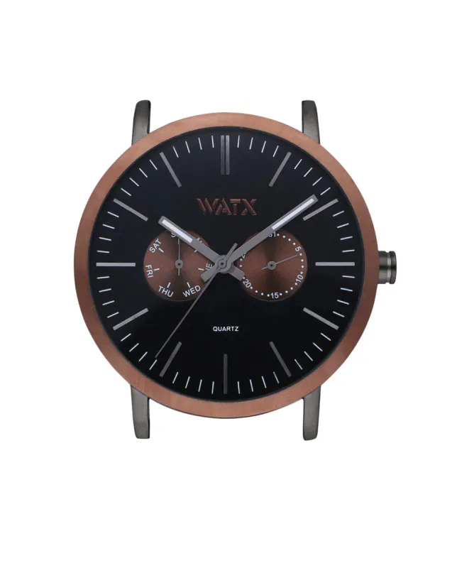 Watxandco WXCA2749 Heren Horlogedoos 44mm 3 ATM made by Watch2Day