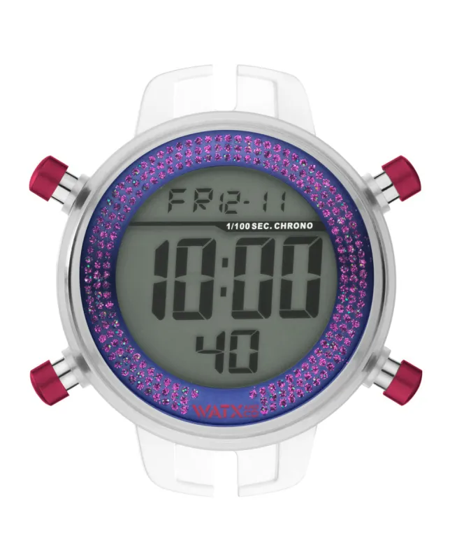 Watxandco RWA1098 Dames Horlogedoos 43mm 5 ATM made by Watch2Day