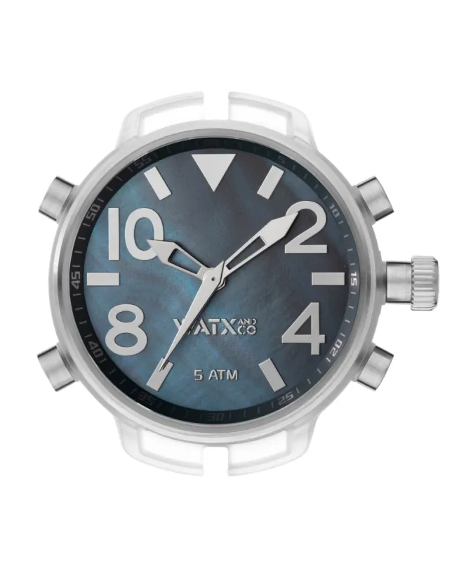Watxandco RWA3713 Unisex Horlogedoos 49mm 5 ATM made by Watch2Day