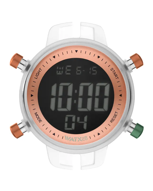Watxandco RWA1161 Unisex Horlogedoos 43mm 5 ATM made by Watch2Day