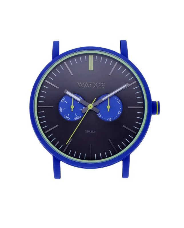 Watxandco WXCA2743 Unisex Horlogedoos 44mm 3 ATM made by Watch2Day