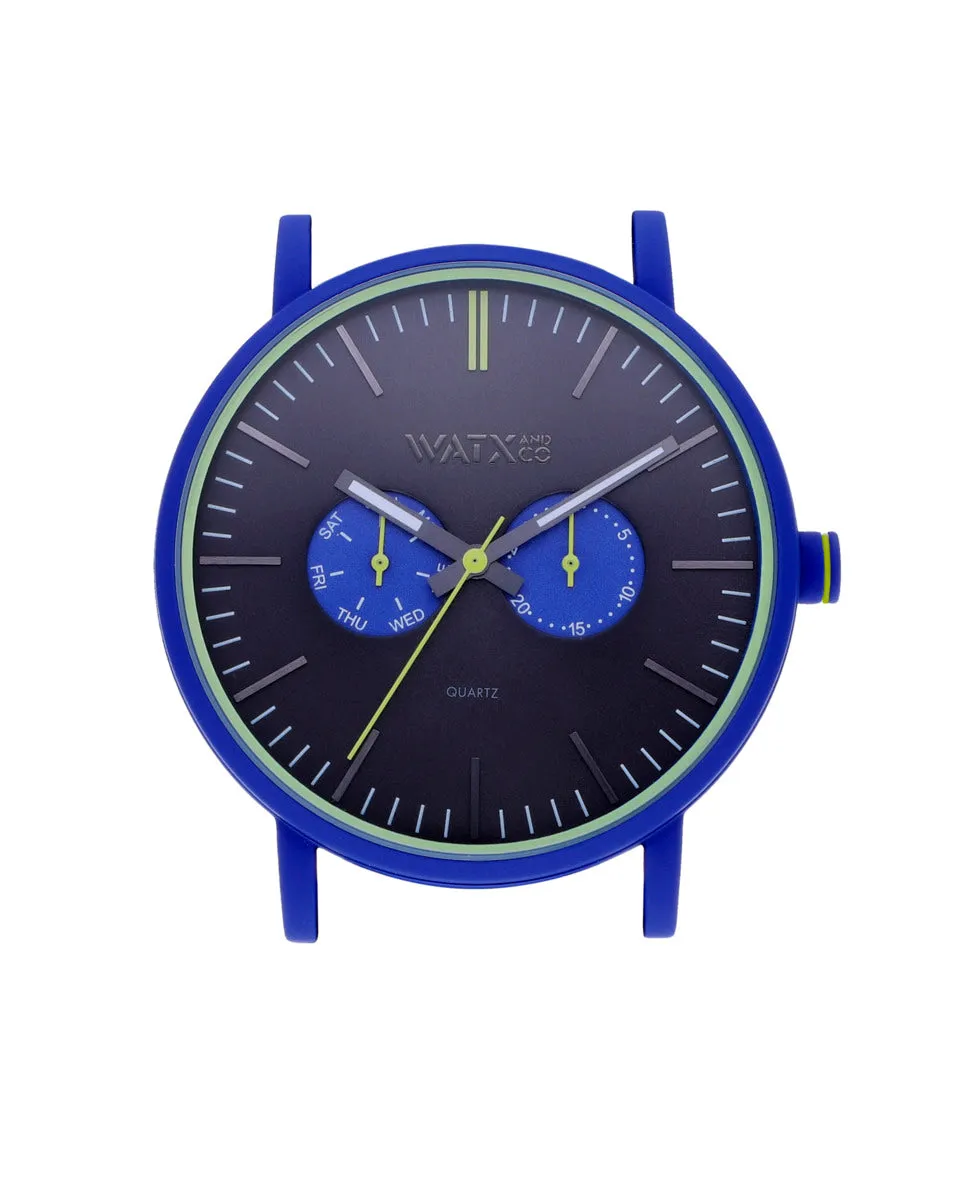Watxandco WXCA2743 Unisex Horlogedoos 44mm 3 ATM sold by Watch2Day