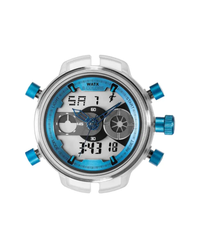 Watxandco RWA2701 Unisex Horlogedoos 49mm 5 ATM made by Watch2Day