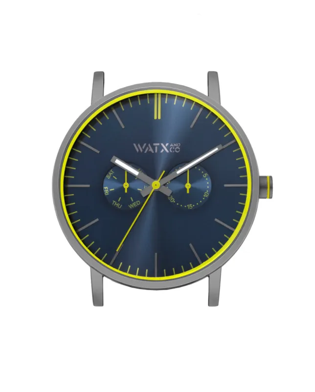 Watxandco WXCA2712 Unisex Horlogedoos 44mm 3 ATM made by Watch2Day