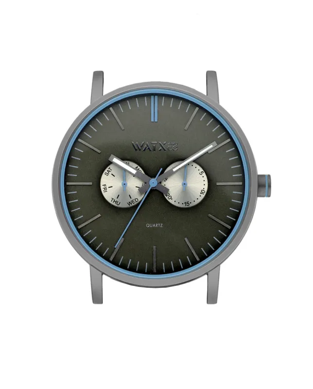 Watxandco WXCA2732 Unisex Horlogedoos 44mm 3 ATM made by Watch2Day