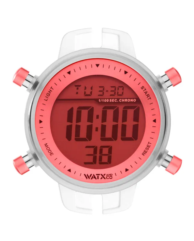 Watxandco RWA1046 Unisex Horlogedoos 43mm 5 ATM made by Watch2Day