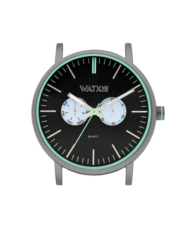 Watxandco WXCA2738 Unisex Horlogedoos 44mm 3 ATM made by Watch2Day