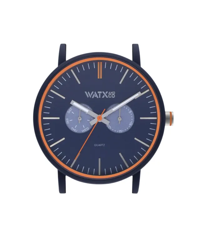 Watxandco WXCA2715 Unisex Horlogedoos 44mm 3 ATM made by Watch2Day