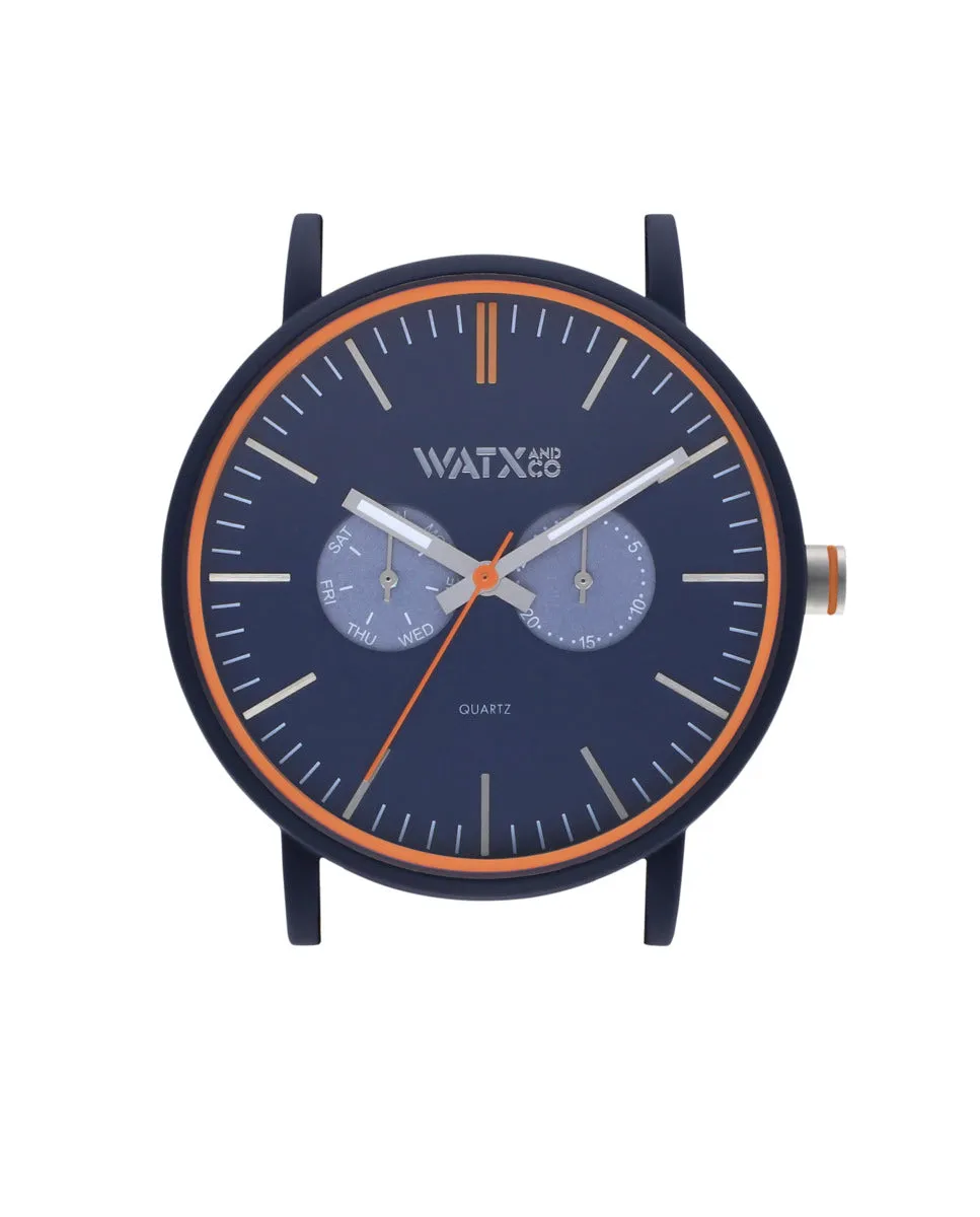 Watxandco WXCA2715 Unisex Horlogedoos 44mm 3 ATM sold by Watch2Day