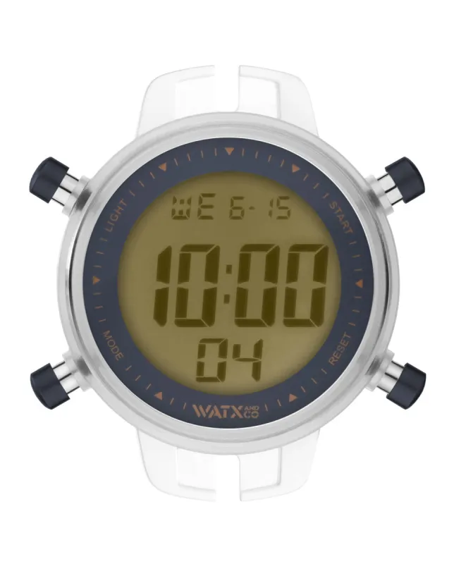 Watxandco RWA1131 Unisex Horlogedoos 43mm 5 ATM made by Watch2Day