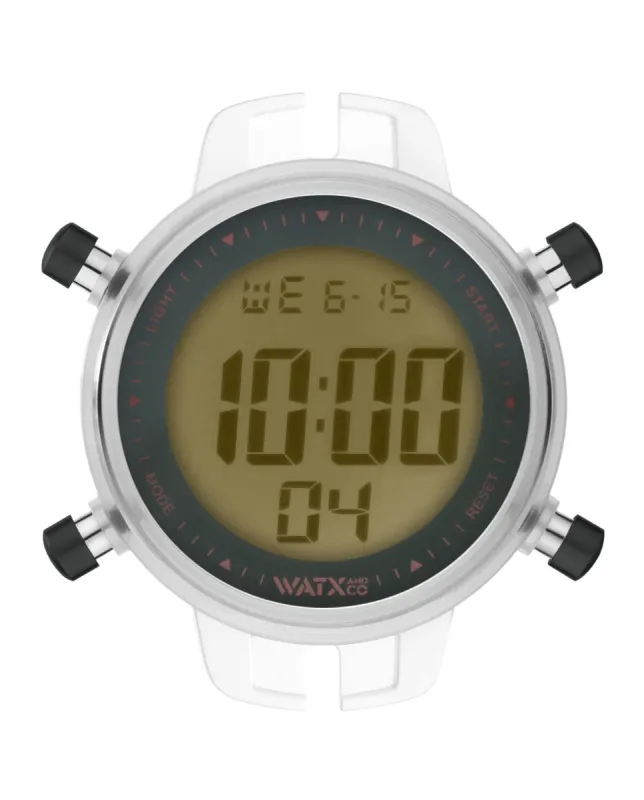 Watxandco RWA1132 Unisex Horlogedoos 43mm 5 ATM made by Watch2Day