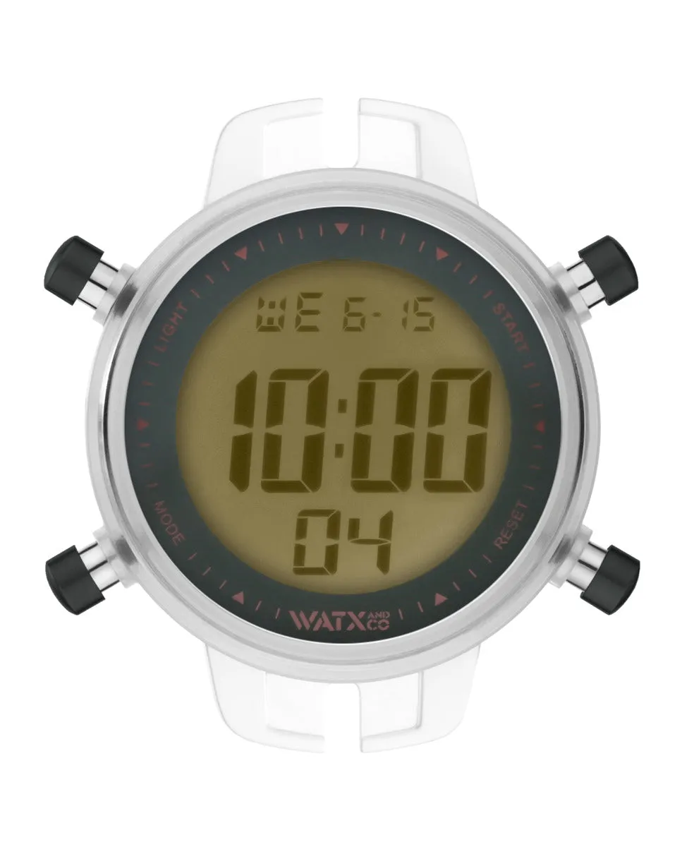 Watxandco RWA1132 Unisex Horlogedoos 43mm 5 ATM sold by Watch2Day