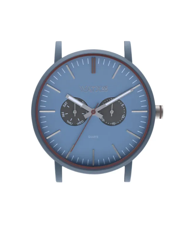 Watxandco WXCA2717 Unisex Horlogedoos 44mm 3 ATM made by Watch2Day
