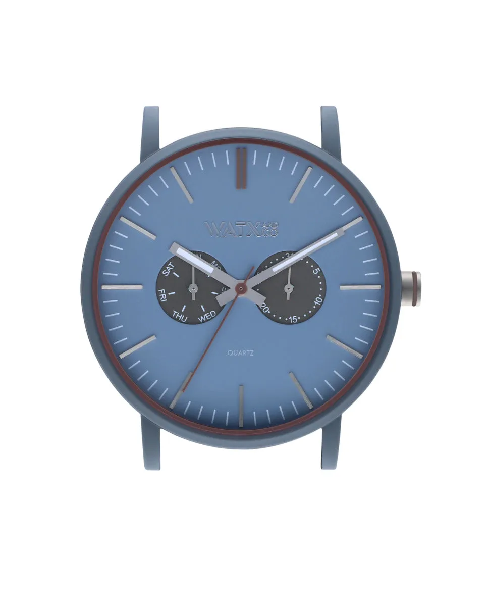 Watxandco WXCA2717 Unisex Horlogedoos 44mm 3 ATM sold by Watch2Day