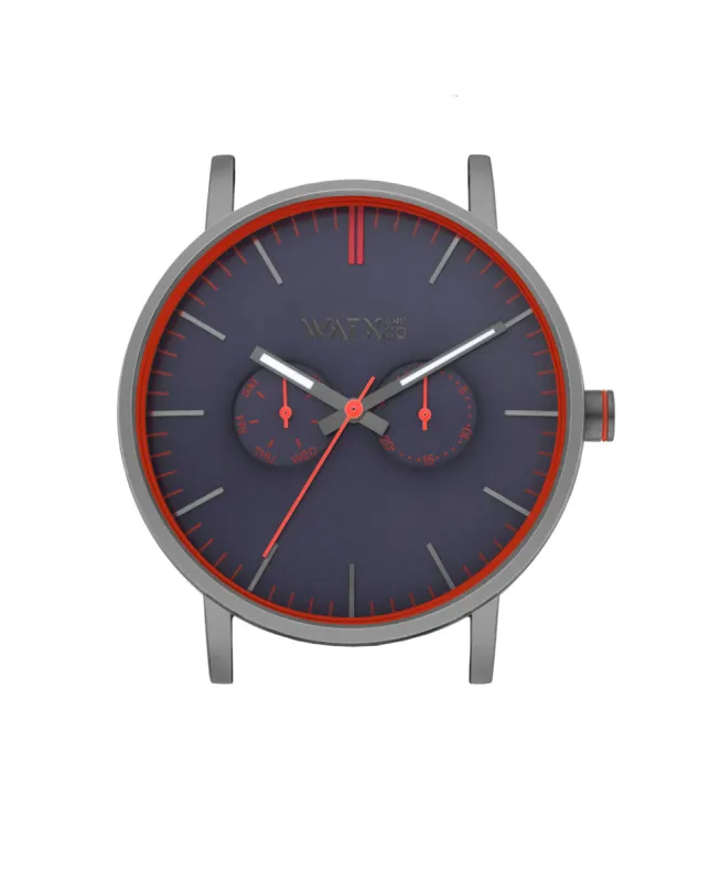 Watxandco WXCA2714 Unisex Horlogedoos 44mm 3 ATM made by Watch2Day