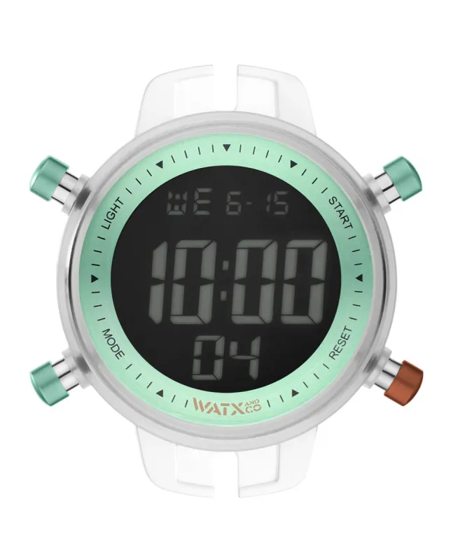 Watxandco RWA1160 Unisex Horlogedoos 43mm 5 ATM made by Watch2Day
