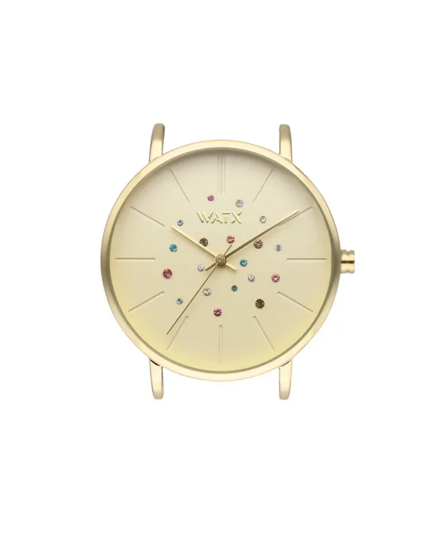 Watxandco WXCA3046 Dames Horlogedoos 38mm 3 ATM made by Watch2Day