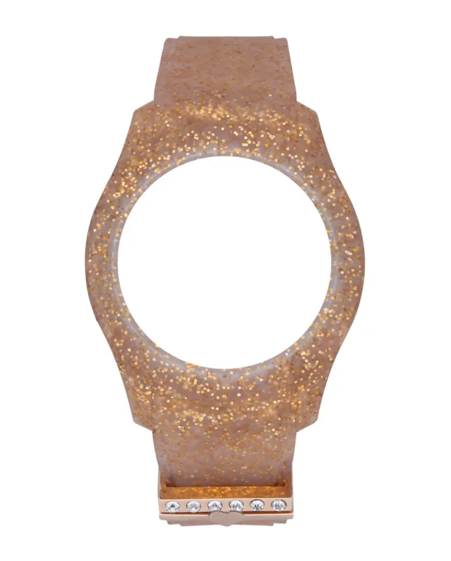 Watxandco COWA3016 Dames Horlogebandje 43mm made by Watch2Day