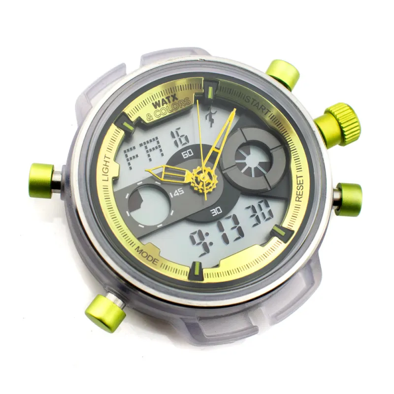 Watxandco RWA2703 Unisex Horloge 49mm 5 ATM made by Watch2Day