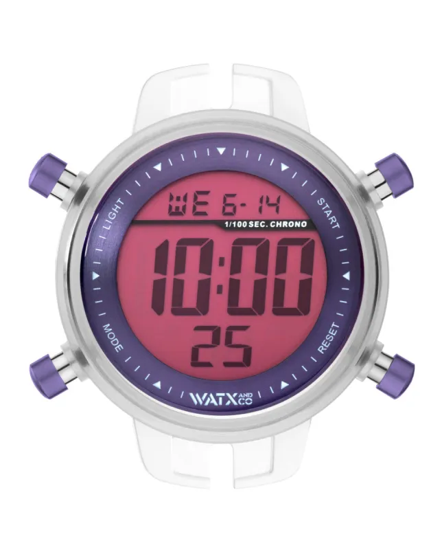 Watxandco RWA1095 Dames Horlogedoos 43mm 5 ATM made by Watch2Day