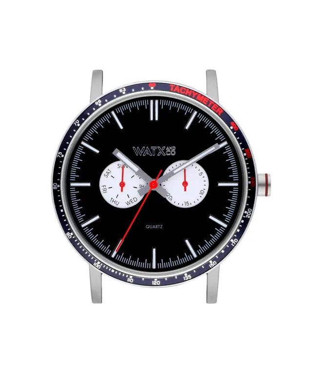 Watxandco WXCA2747 Unisex Horlogedoos 44mm 3 ATM made by Watch2Day