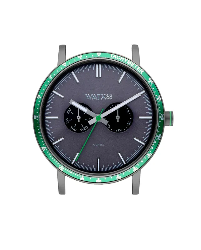 Watxandco WXCA2748 Unisex Horlogedoos 44mm 3 ATM made by Watch2Day