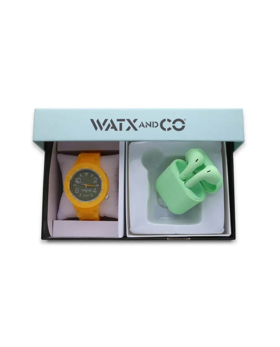 Watxandco WAPACKEAR18_M Dames Horloge 43mm 5 ATM sold by Watch2Day product image thumbnail 2