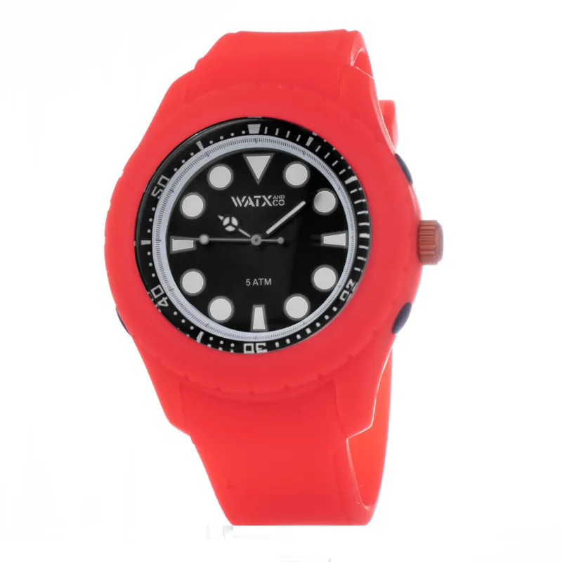 Watxandco COWA3798-RWA5700 Unisex Horloge 49mm 5 ATM made by Watch2Day