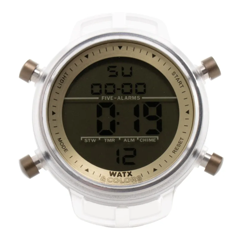 Watxandco RWA1710 Heren Horlogedoos 46mm 5 ATM made by Watch2Day